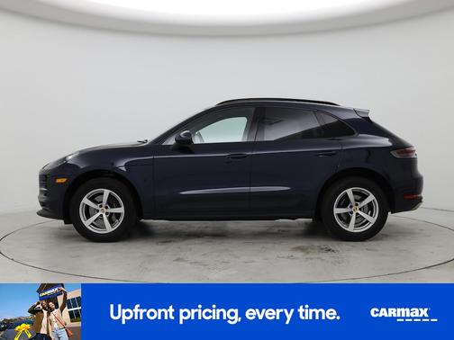 Blue 2020 Porsche Macan