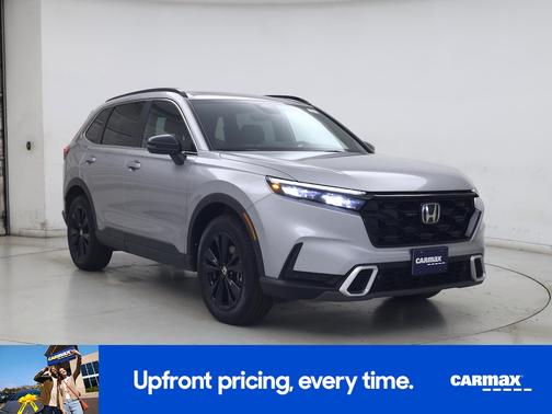 Gray 2023 Honda CR-V Hybrid Sport Touring