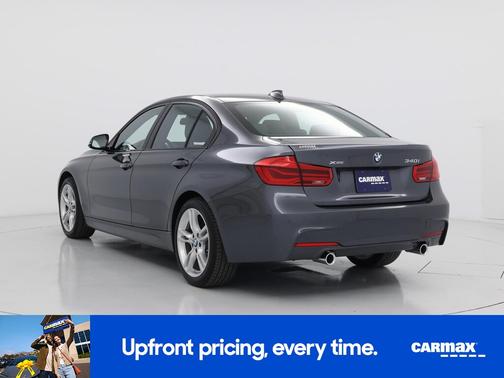 Gray 2018 BMW 340 XI