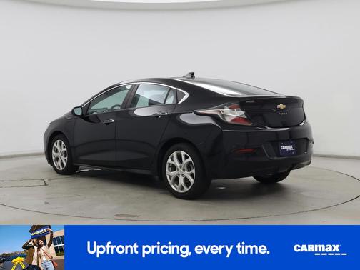 Black 2016 Chevrolet Volt Premier