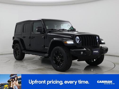 2023 Jeep Wrangler Unlimited Sahara High Altitude