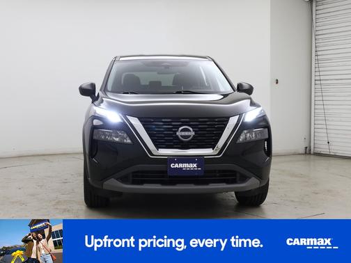 Black 2023 Nissan Rogue S