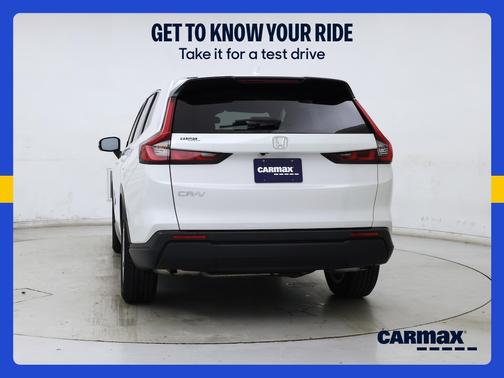 White 2024 Honda CR-V EX