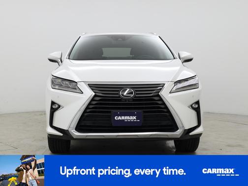 White 2019 Lexus RX 350 L Luxury