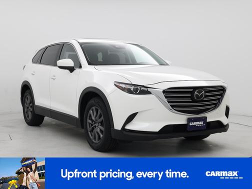 White 2023 Mazda CX-9 Touring