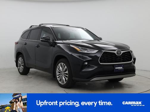 2025 Toyota Highlander Platinum