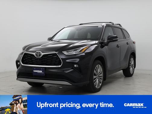 2025 Toyota Highlander Platinum