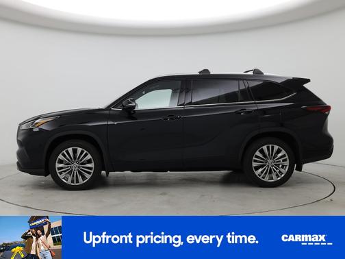 2025 Toyota Highlander Platinum