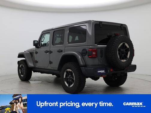2019 Jeep Wrangler Unlimited Rubicon