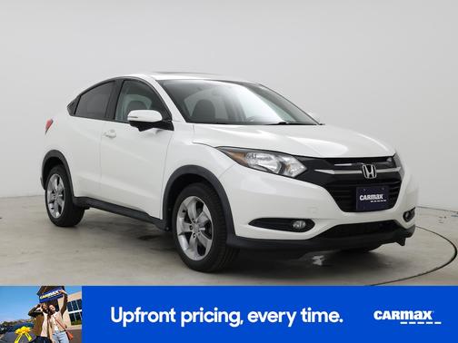 White 2017 Honda HR-V EX