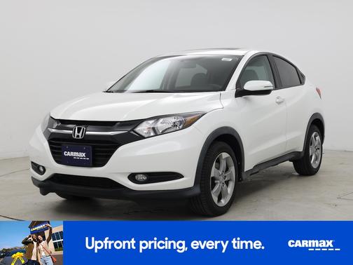 White 2017 Honda HR-V EX