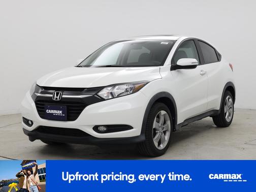 White 2017 Honda HR-V EX