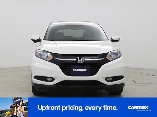White 2017 Honda HR-V EX