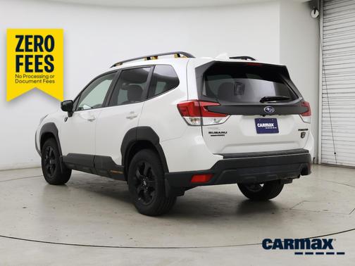 White 2022 Subaru Forester Wilderness