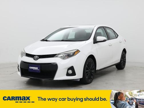 2015 Toyota Corolla S