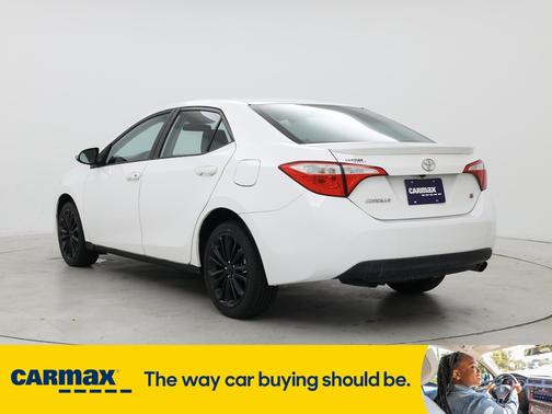 2015 Toyota Corolla S