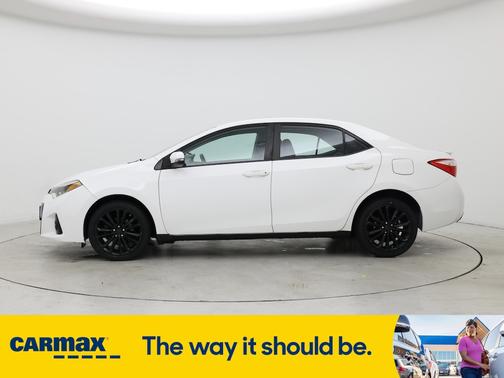 2015 Toyota Corolla S