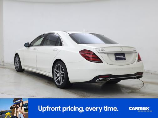 2018 Mercedes-Benz S-Class S 560