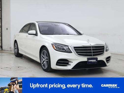 2018 Mercedes-Benz S-Class S 560