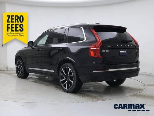 Black 2023 Volvo XC90 B5 Plus