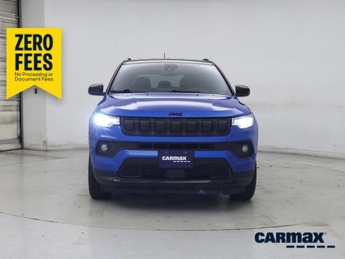 Blue 2022 Jeep Compass Altitude
