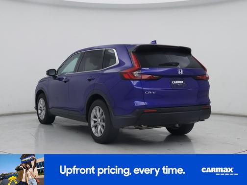 Blue 2023 Honda CR-V EX-L