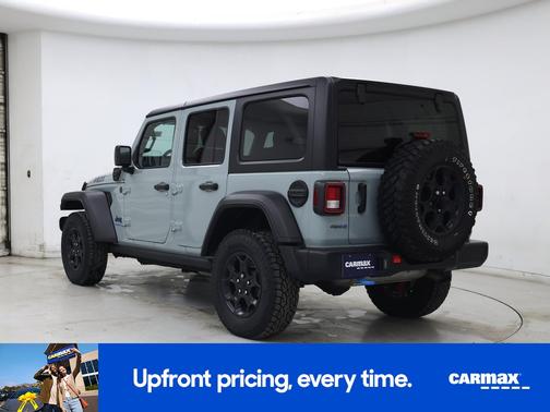 2023 Jeep Wrangler 4xe Willy's