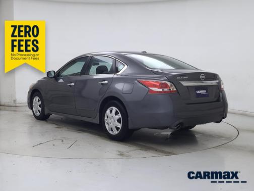 Gray 2015 Nissan Altima S