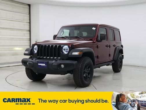 2021 Jeep Wrangler Unlimited Willys