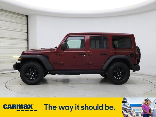 2021 Jeep Wrangler Unlimited Willys