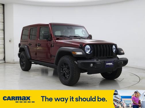 2021 Jeep Wrangler Unlimited Willys