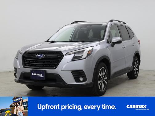Silver 2024 Subaru Forester Limited