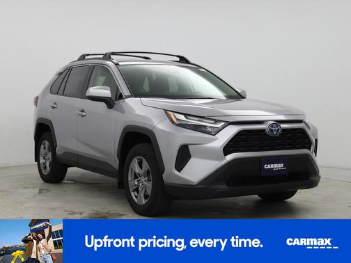 Silver 2024 Toyota RAV4 Hybrid LE