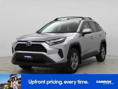 Silver 2024 Toyota RAV4 Hybrid LE