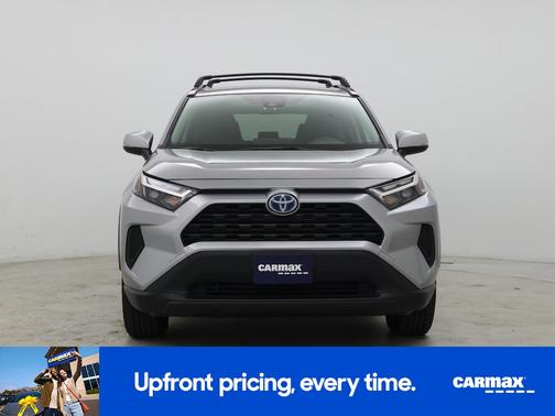 Silver 2024 Toyota RAV4 Hybrid LE