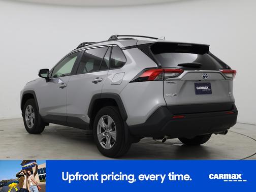 Silver 2024 Toyota RAV4 Hybrid LE