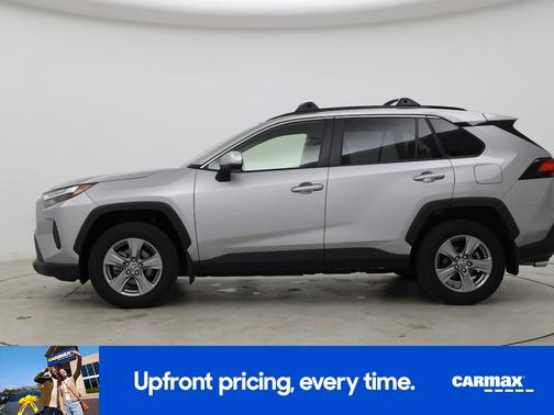 Silver 2024 Toyota RAV4 Hybrid LE