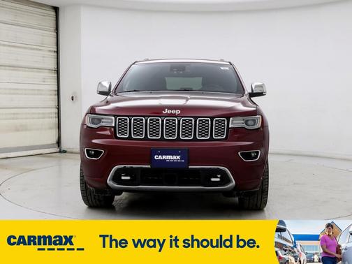 2017 Jeep Grand Cherokee Overland