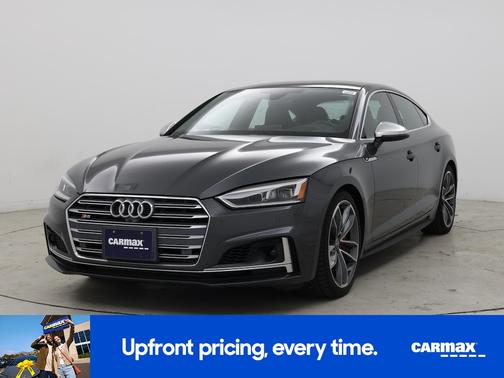 Gray 2019 Audi S5 Prestige
