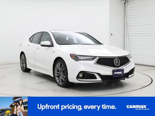 2018 Acura TLX SH-AWD A-Spec