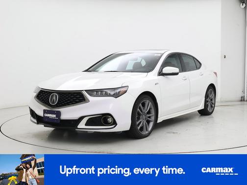 2018 Acura TLX SH-AWD A-Spec