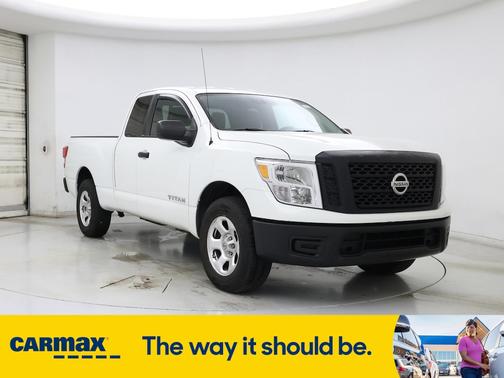 2017 Nissan Titan S
