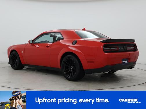 Red 2020 Dodge Challenger R/T Scat Pack Widebody