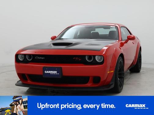 Red 2020 Dodge Challenger R/T Scat Pack Widebody