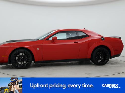 Red 2020 Dodge Challenger R/T Scat Pack Widebody
