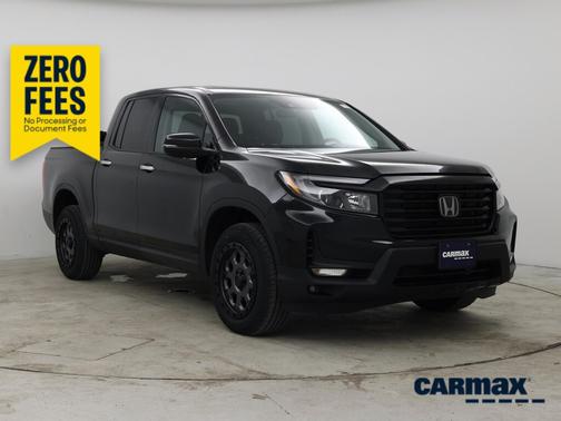Black 2022 Honda Ridgeline RTL-E