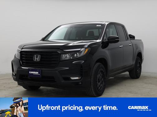 Black 2022 Honda Ridgeline RTL-E