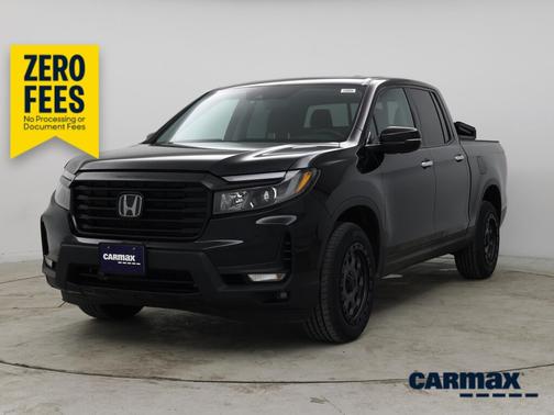 Black 2022 Honda Ridgeline RTL-E