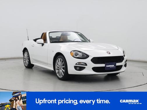 2020 FIAT 124 Spider Lusso