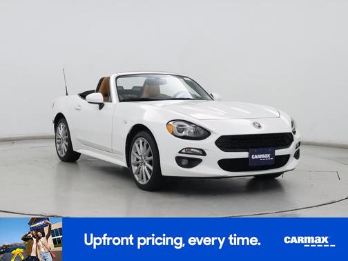 2020 FIAT 124 Spider Lusso